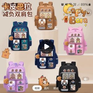 Детский рюкзак с котиками