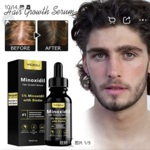 Натуральная сыворотка для роста волос (травяная)