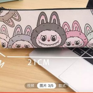 Детский пенал с рисунком кролика