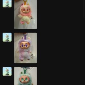 Набор мягких игрушек 'Пушистые зайчики'