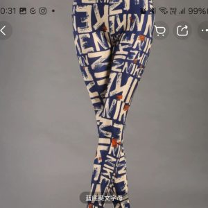 Леггинсы с принтом