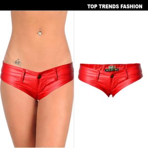 Женские шорты с PU-покрытием — смелый выбор для стильных и уверенных в себе. Эти шорты идеально подойдут для вечеринок, клубов и танцев, где важен не только комфорт, но и эффектный внешний вид.