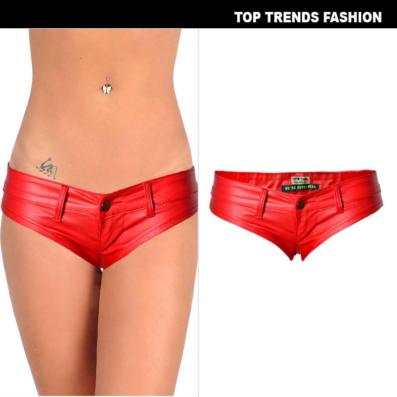 Женские шорты с PU-покрытием — смелый выбор для стильных и уверенных в себе. Эти шорты идеально подойдут для вечеринок, клубов и танцев, где важен не только комфорт, но и эффектный внешний вид.
