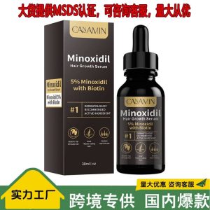 HAIR GROWTH SERUM — питательная сыворотка для роста волос у мужчин. Улучшает состояние кожи головы, укрепляет волосяные фолликулы, способствует увеличению густоты и толщины волос.