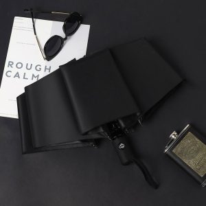 Универсальный зонт с автоматическим механизмом и защитой от солнца и дождя