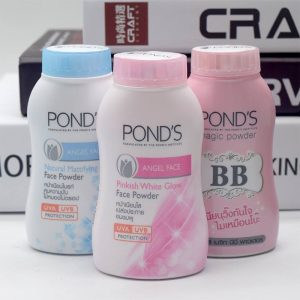 Тайская рассыпчатая пудра POND’S Magic BB Powder — универсальное средство для фиксации макияжа, контроля жирности кожи, освежения тела и придания объёма волосам.
