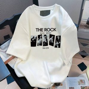 Новинка 2025 года — универсальная футболка (unisex) с короткими рукавами в стиле дизайнерской моды.