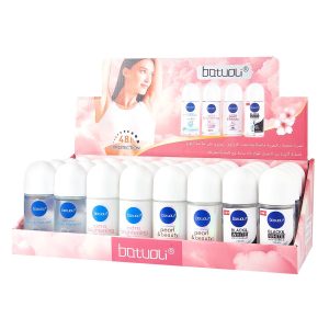 Эффективный роликовый дезодорант с охлаждающим эффектом.