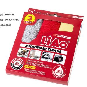 Абсорбирующая салфетка из микрофибры для кухни — отлично впитывает влагу, очищает посуду, стекло и поверхности. Подходит для экспорта.