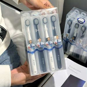 Оригинальная американская зубная щётка X-hason 5-го поколения — эффективная очистка, улучшенный дизайн и мягкая щетина для бережного ухода за полостью рта.